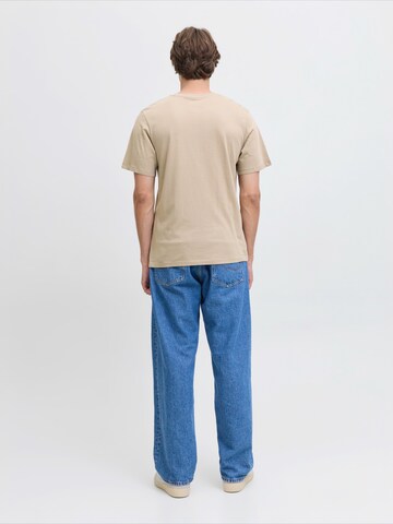 JJ Rebel T-Shirt in Beige