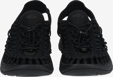 KEEN Sandals 'UNEEK ASTORIA' in Black