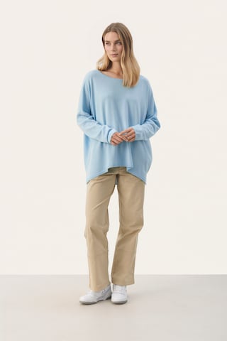 Part Two Pullover 'Tila' in Blau