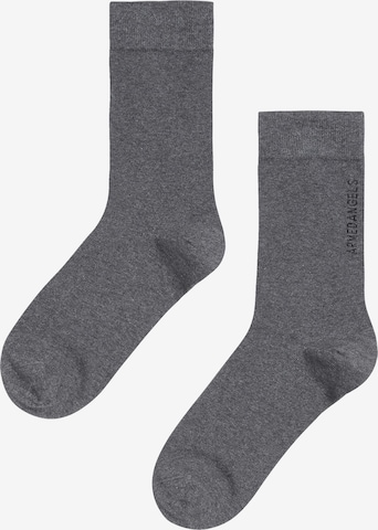 ARMEDANGELS Socken 'Mikaas' in Grau: predná strana