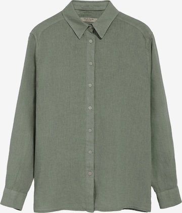 Polo Club Bluse in Grün: Vorderseite