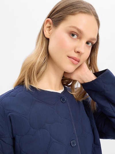 VILA Between-season jacket 'Valentina' in XS in Marine blue, Item view
