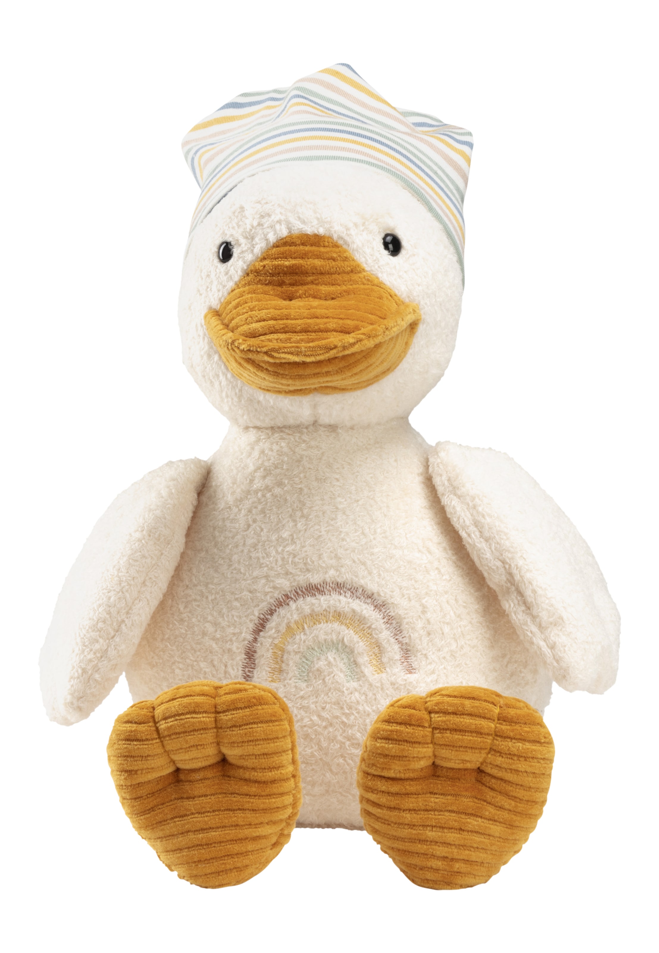 STERNTALER Stuffed animals 'Groß Edda' in White: front