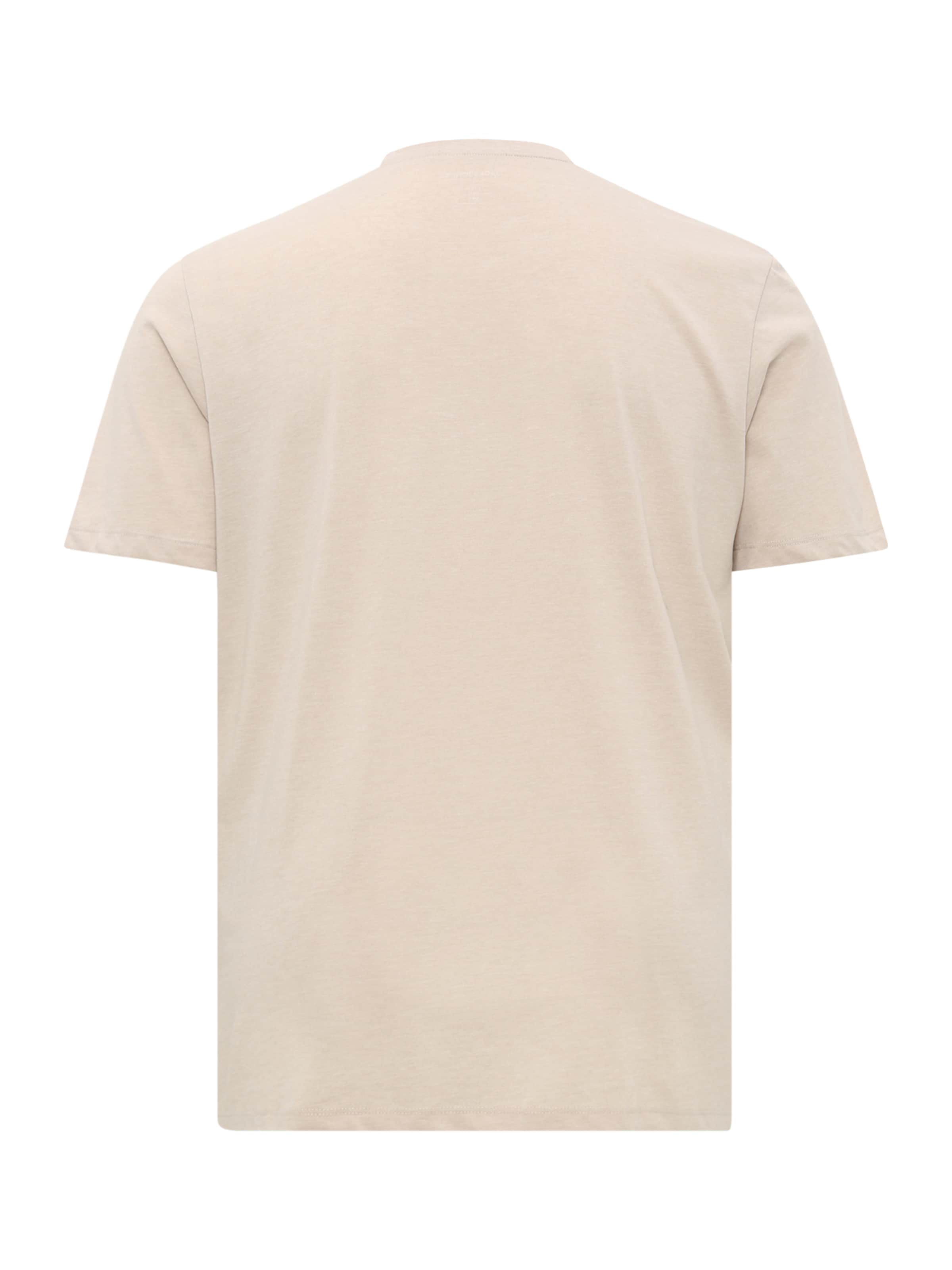 Jack & Jones Plus Tričko - Béžová