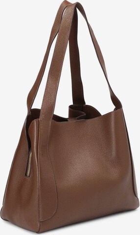 Kazar Shoulder Bag in Brown