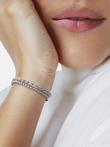 Bracelet Yokoamii en argent : devant