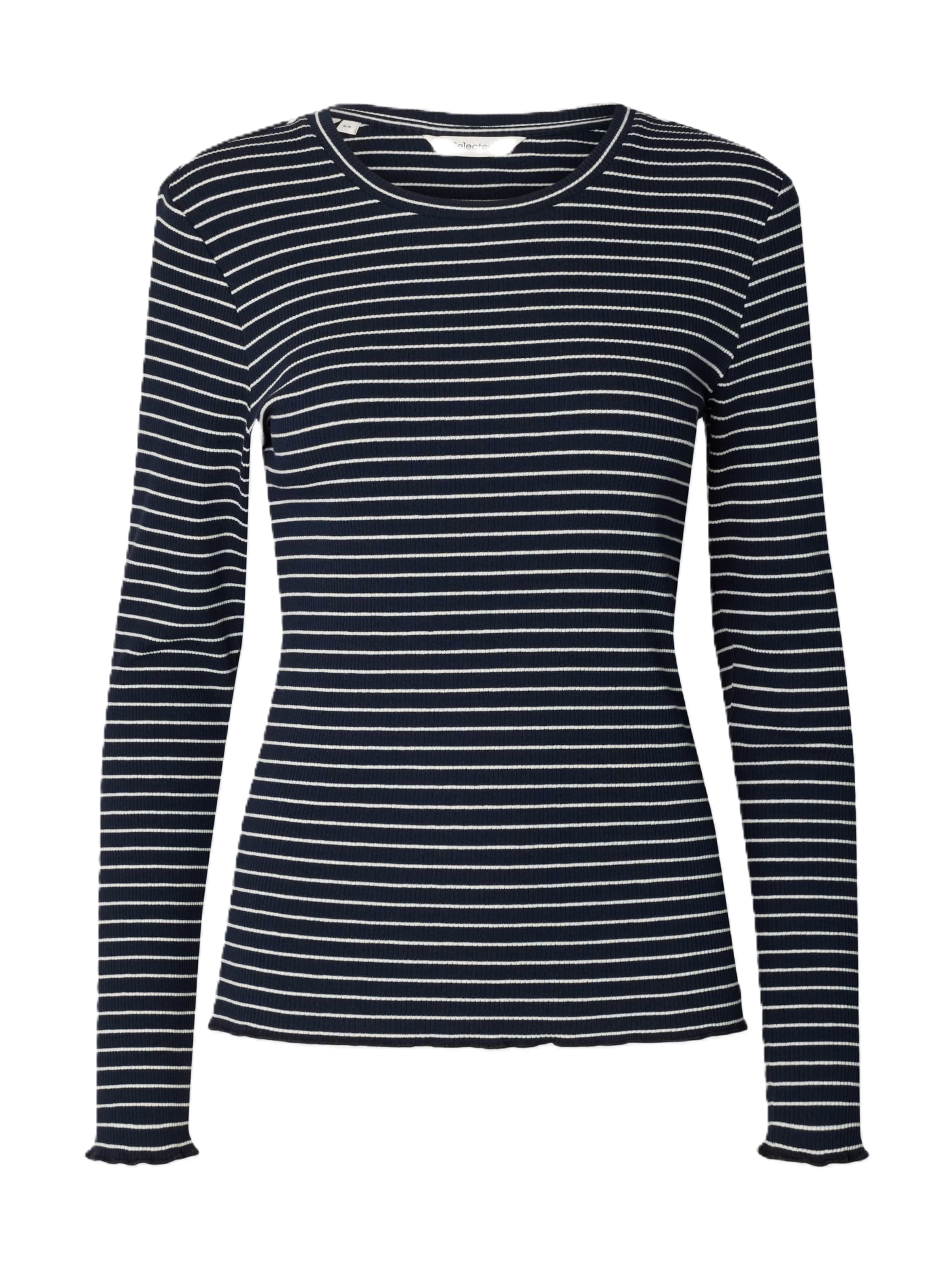 SELECTED Shirt 'SLFAnna' in Blau: Vorderseite