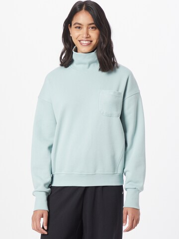 Reebok Sweatshirt in Green: front