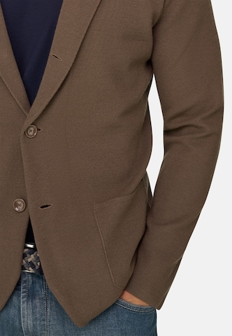 Boggi Milano Regular Fit Sakko in Braun