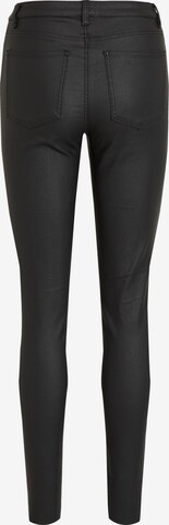 Skinny Pantalon 'Belle' OBJECT en noir