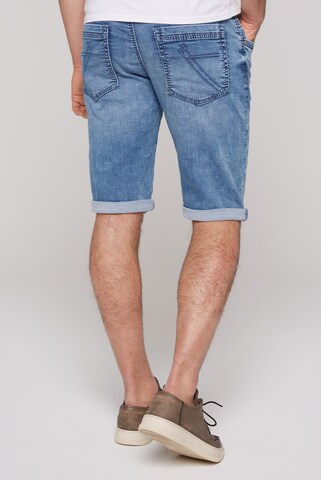 CAMP DAVID Slimfit Shorts 'RO:BI' in Blau