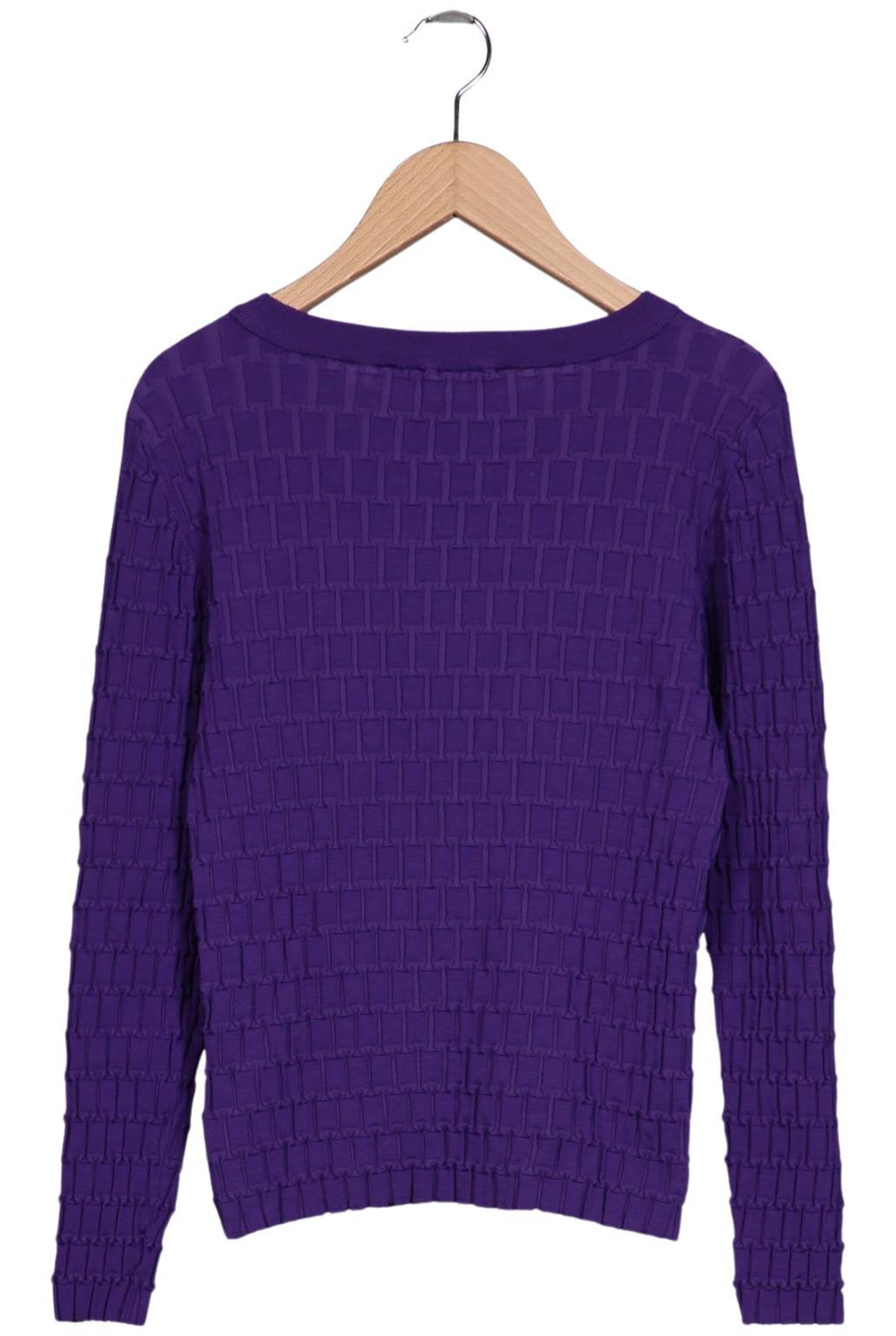HALLHUBER Sweater & Cardigan in S in Purple