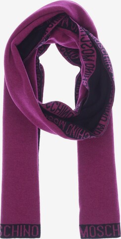 MOSCHINO Scarf & Wrap in One size in Black: front