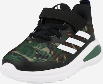 ADIDAS SPORTSWEAR Sneakers 'Fortarun Elastic Lace And Strap' i sort: forside