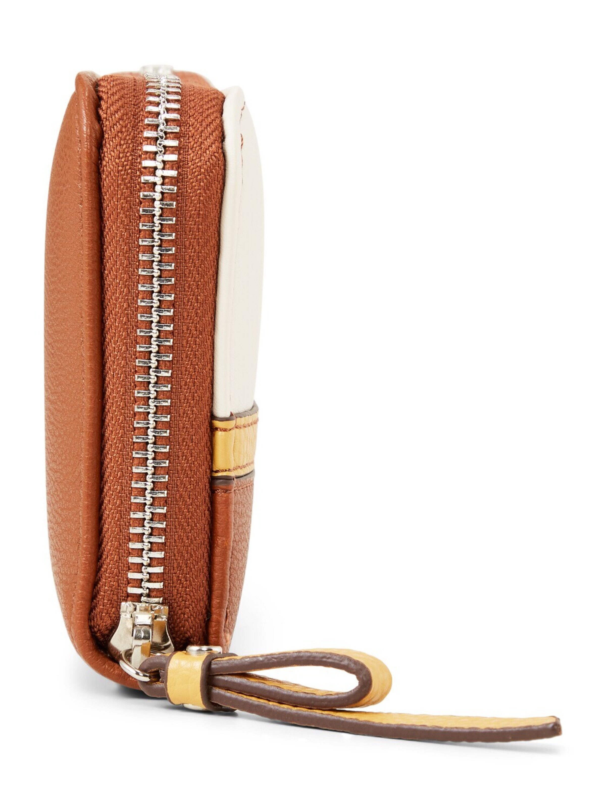 TOM TAILOR Wallet in Brown