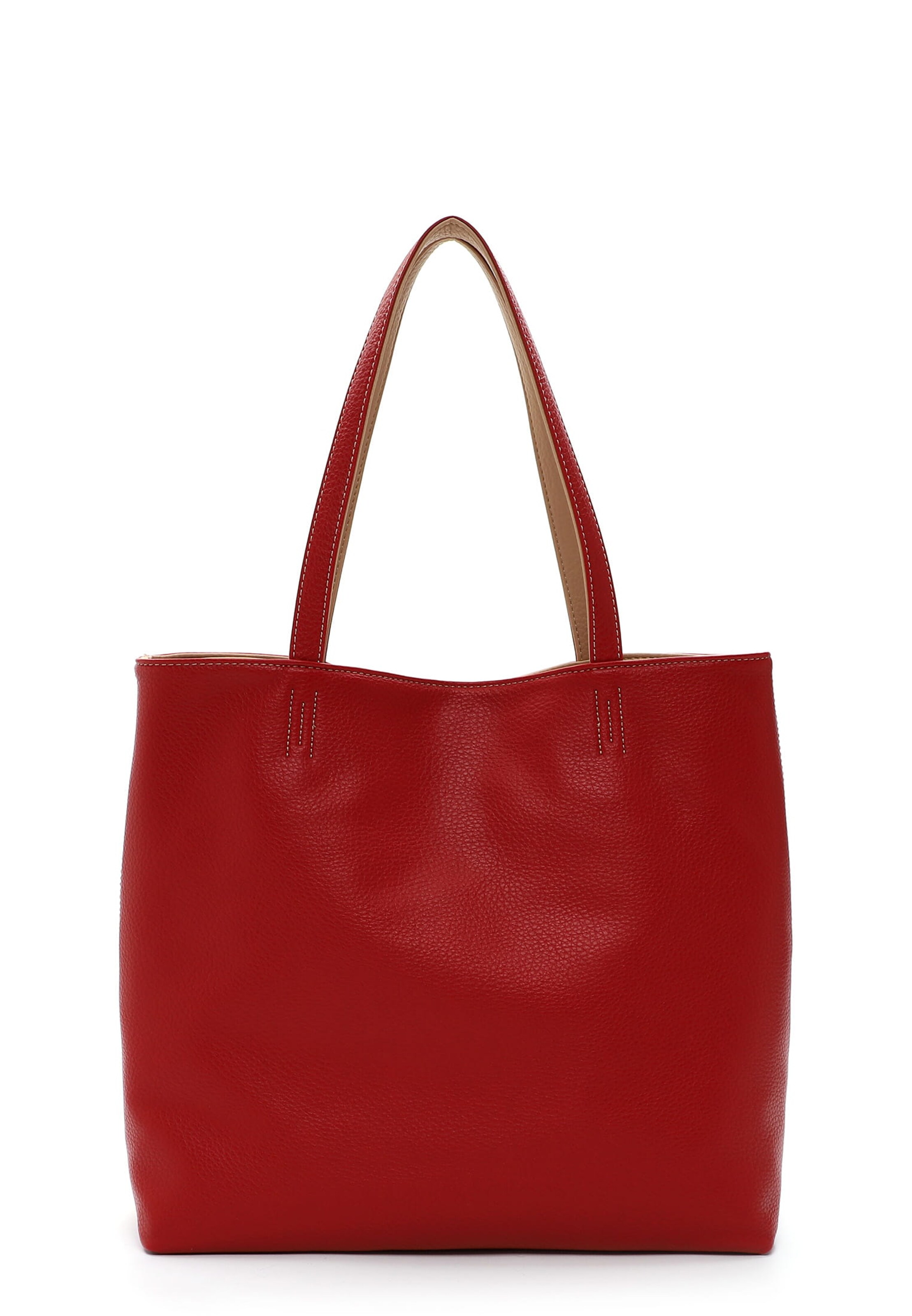 Emily & Noah Shopper 'Eva' in Rot