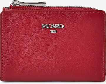 Picard Wallet 'Bingo' in Red: front