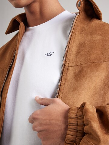 HOLLISTER T-Shirt in Weiß