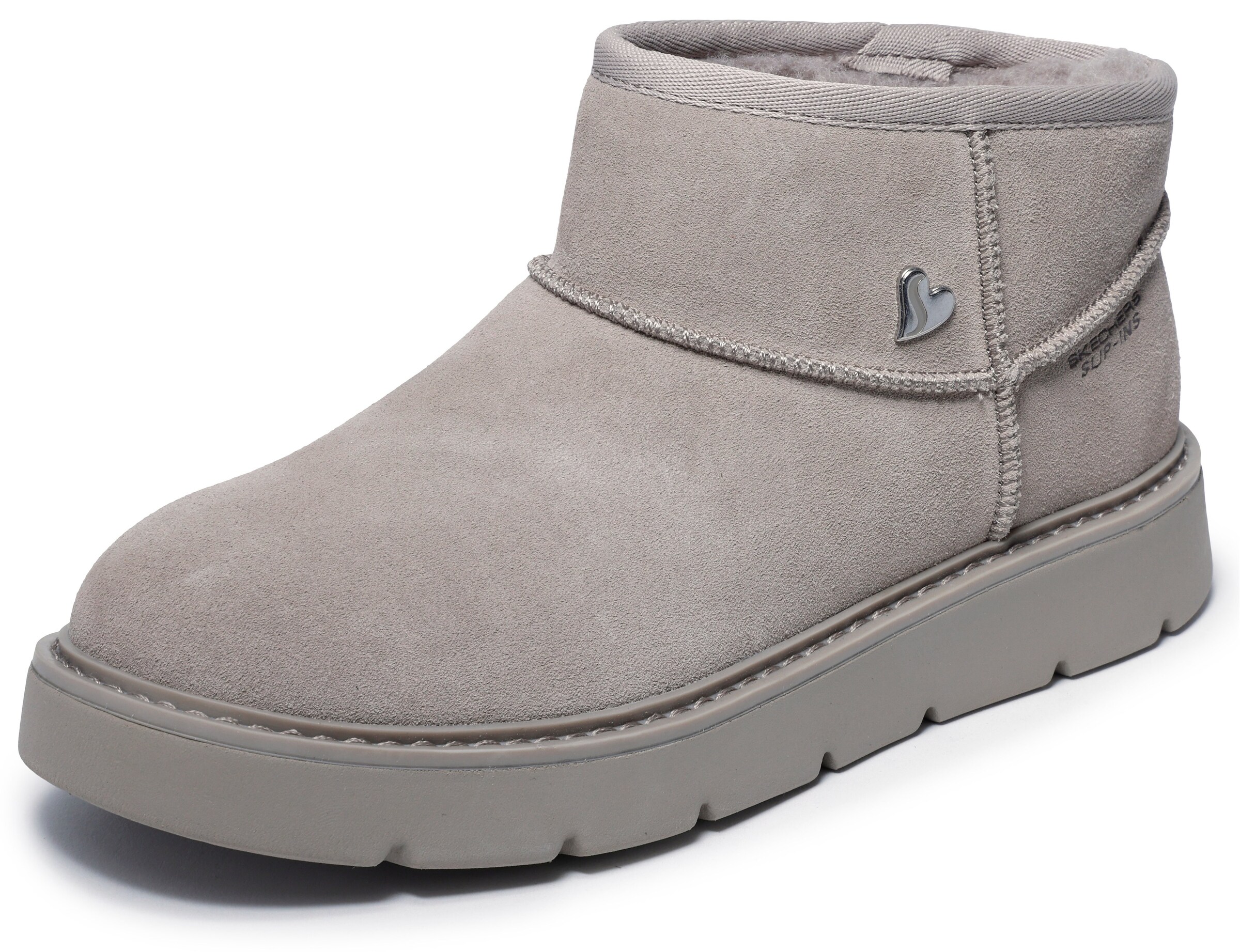 SKECHERS Boots in Grey: front