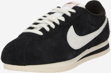 Nike Sportswear Trampki niskie 'CORTEZ' w kolorze czarny: przód