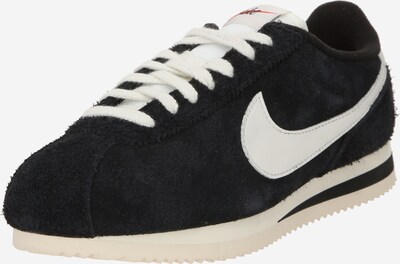 Nike Sportswear Sneakers laag 'CORTEZ' in de kleur Zwart / Offwhite, Productweergave