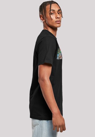 T-Shirt 'Marvel Avengers' F4NT4STIC en noir