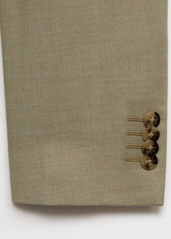 MANGO MAN Slim fit Suit Jacket 'Milan' in Green