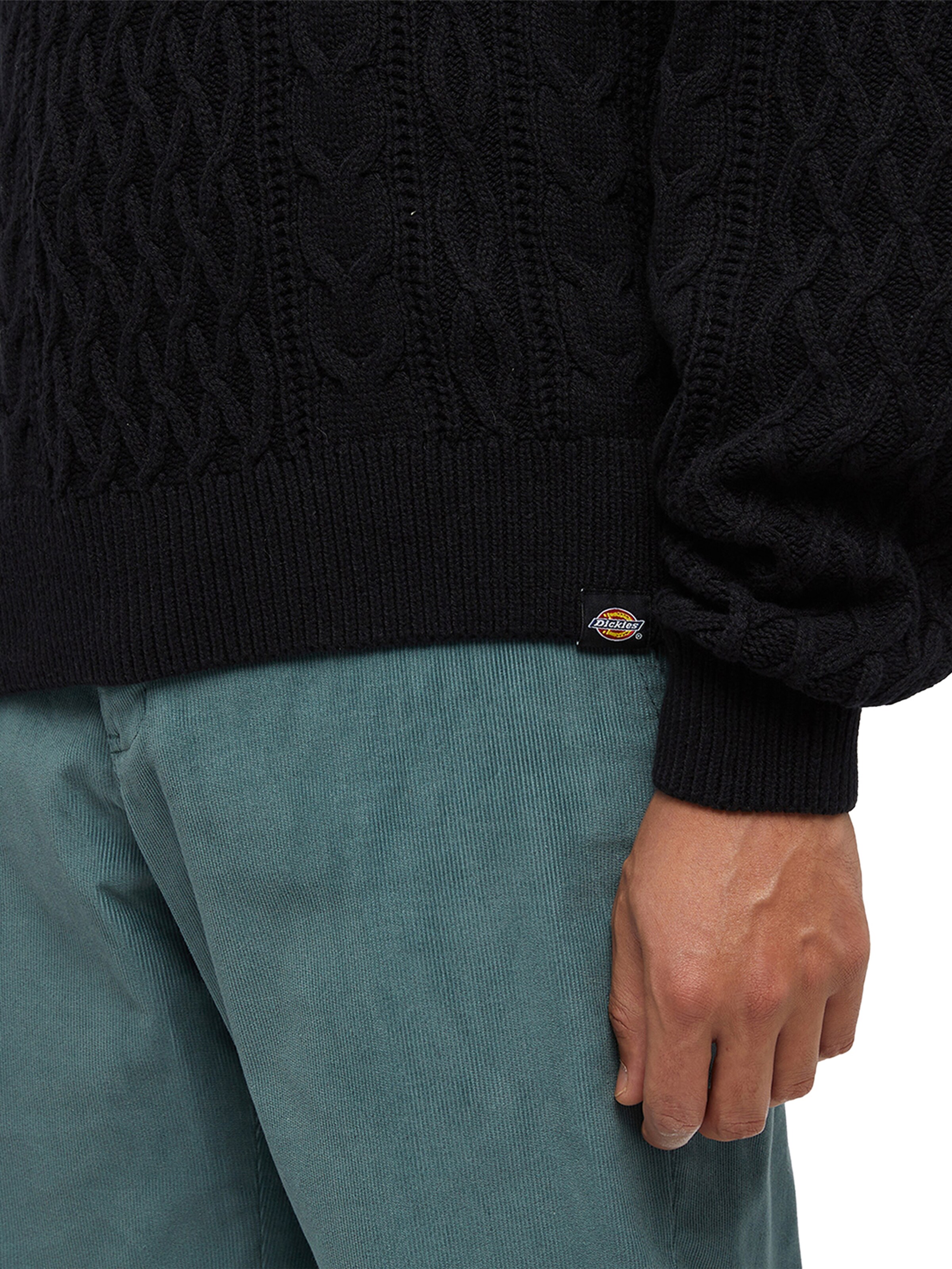 DICKIES Sweater in Black