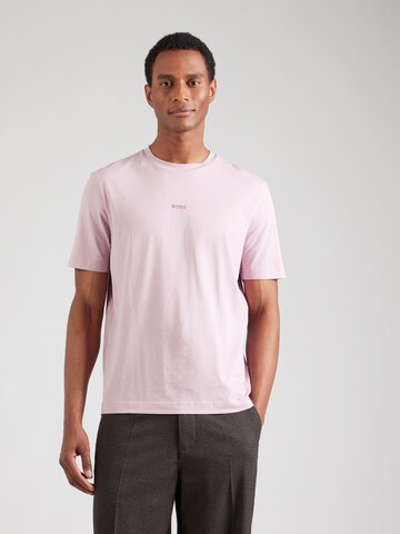 BOSS Shirt 'Chup' in Purple: front