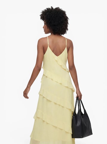 Robe d’été 'VMMarjorie' VERO MODA en jaune