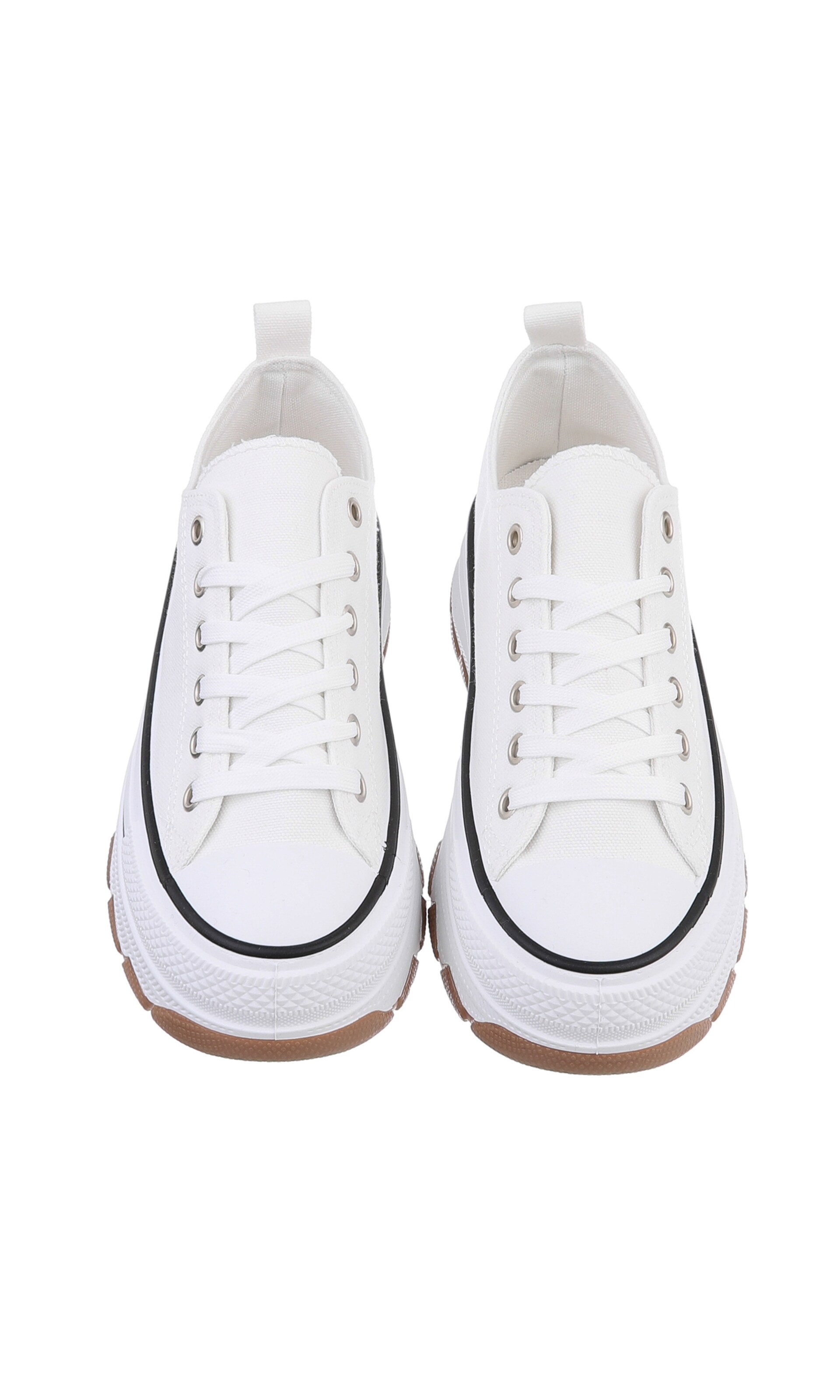 Ital-Design Sneaker in Weiß