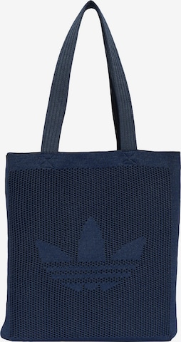 Shopper di ADIDAS ORIGINALS in blu: frontale