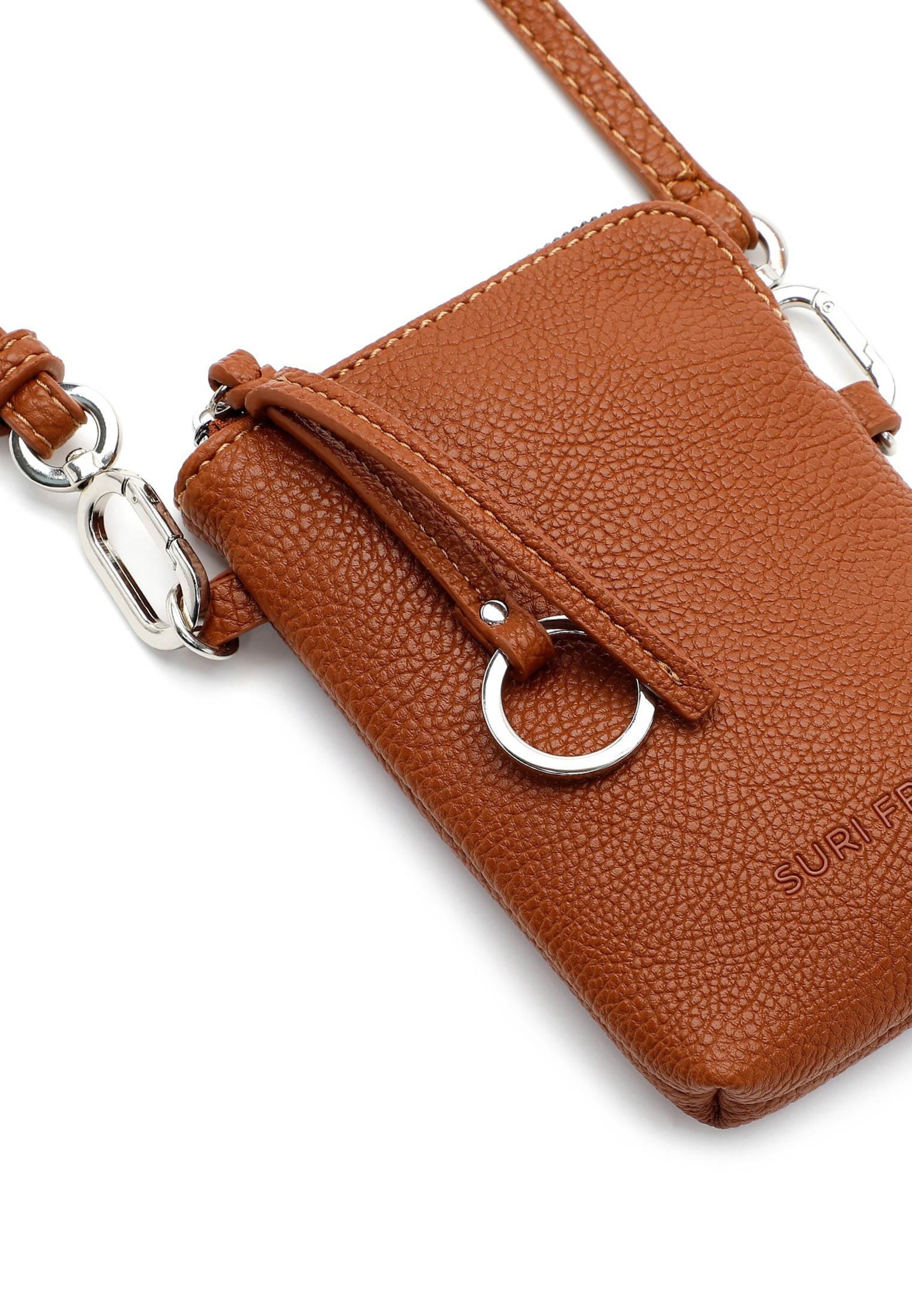 Suri Frey Skuldertaske 'Debby' i brun