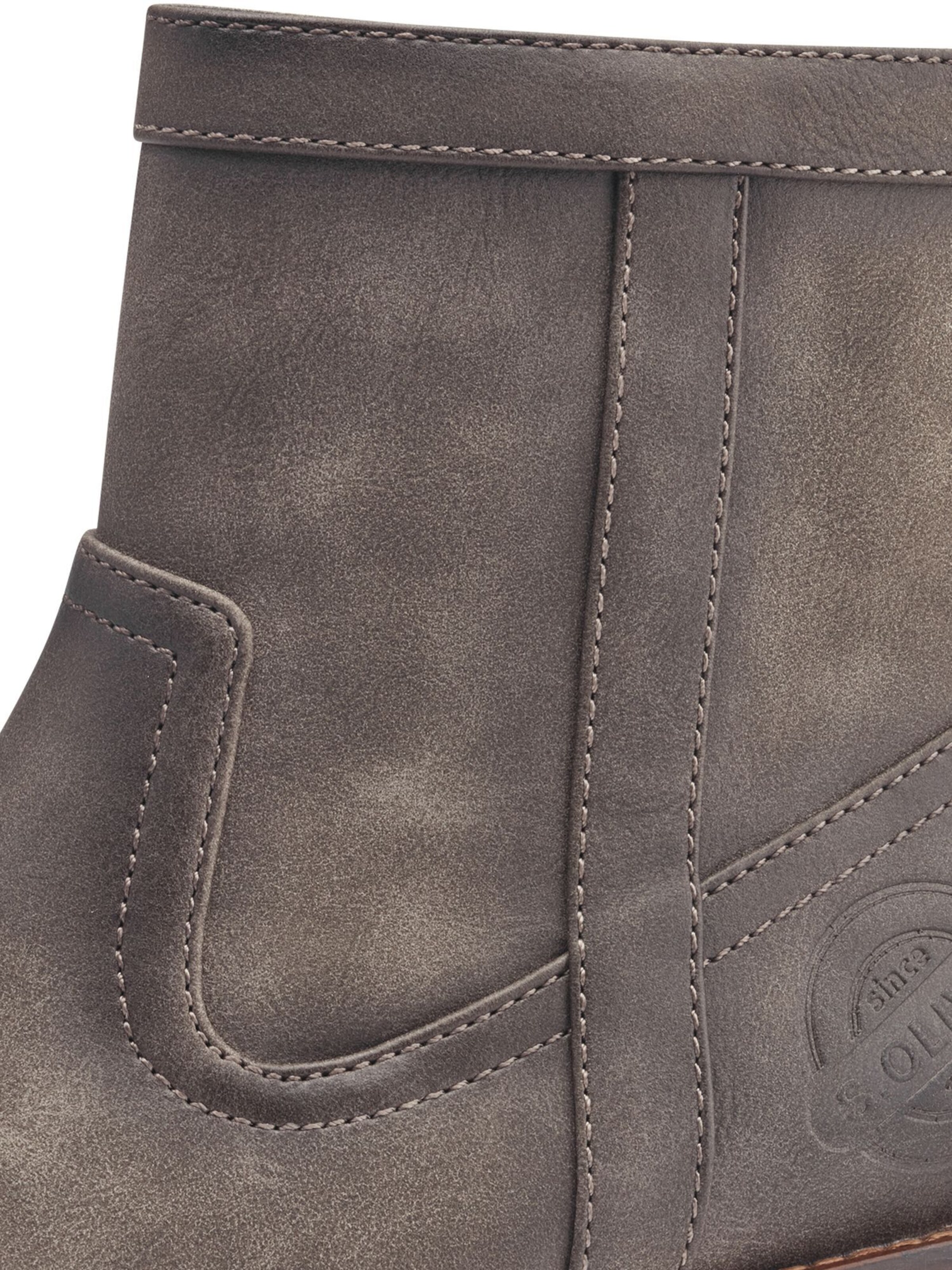 s.Oliver Stiefelette in Braun