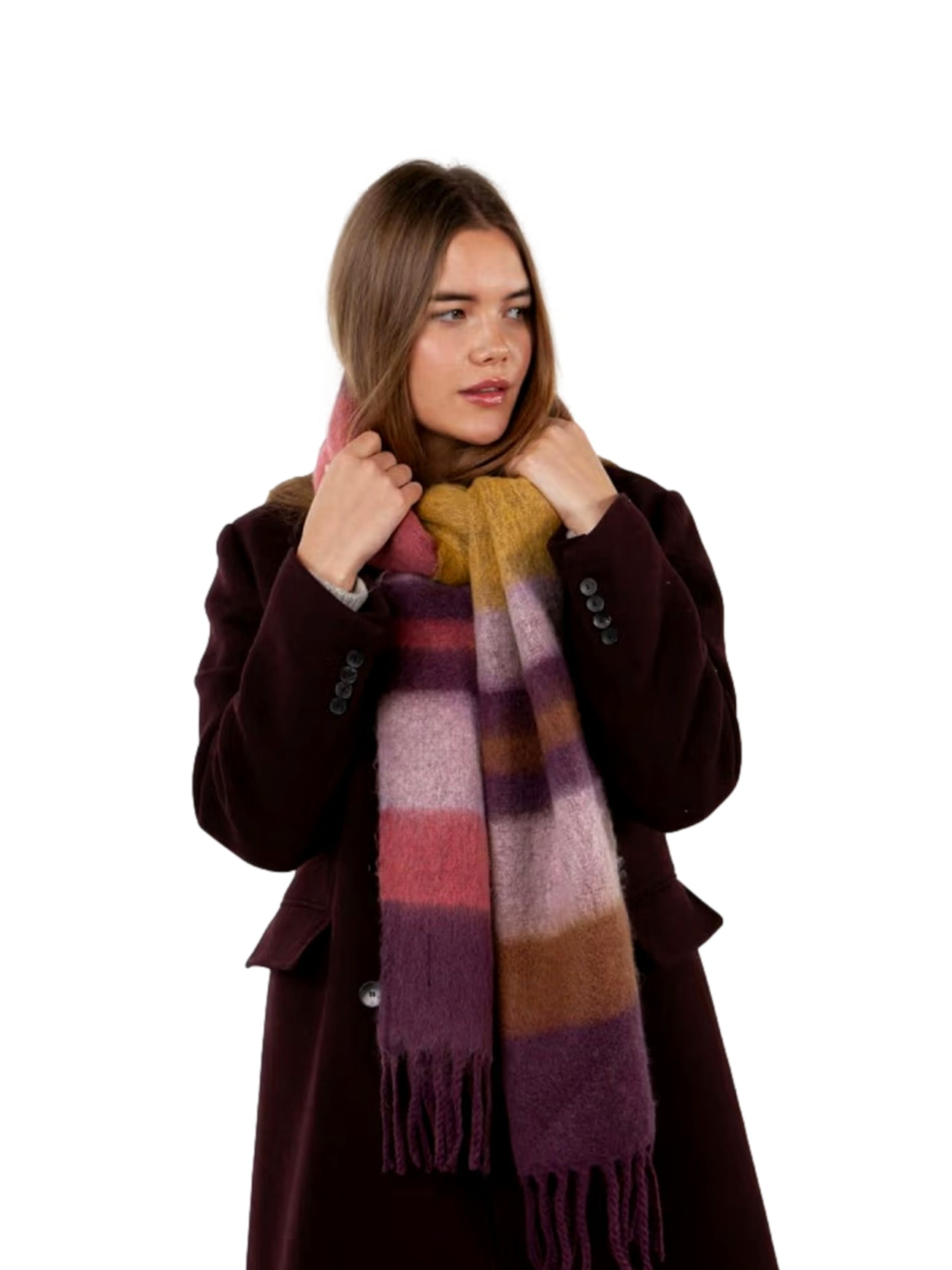 Sciarpa 'Elizabeth' di Barts in rosso