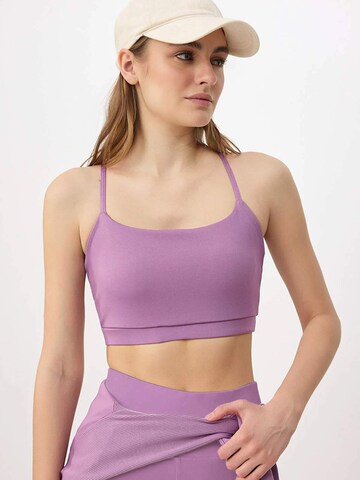 Trendyol Bustier BH in Lila: Vorderseite