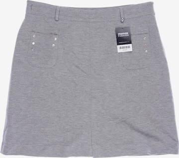 Golfino Skirt in XL in Grey: front