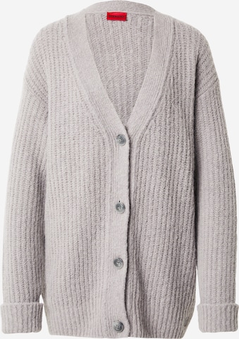 HUGOKardigan 'Shent' - siva boja: prednji dio