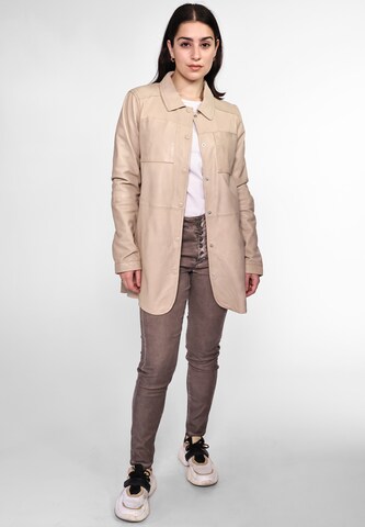 Maze Between-seasons coat '42020135' in Brown