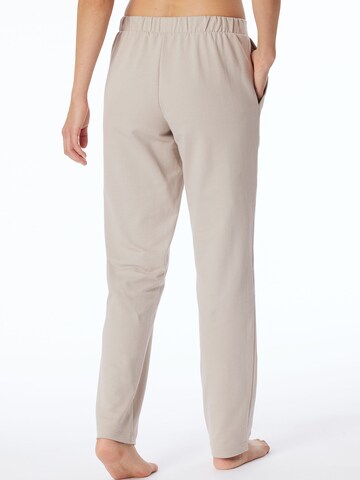 SCHIESSER Pyjamabroek 'Mix & Relax' in Beige