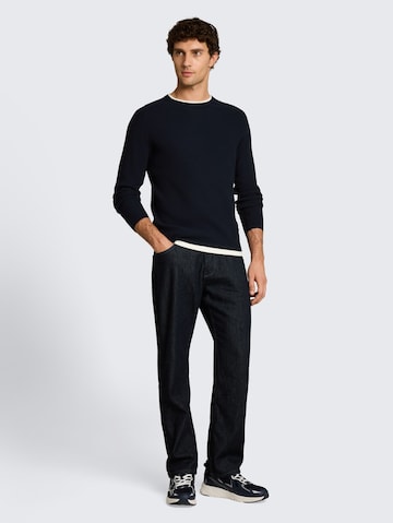 TOM TAILOR DENIM Πουλόβερ σε μπλε