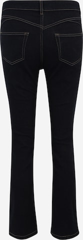 Wallis Petite Regular Jeans 'Harper' in Schwarz