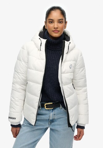 Veste d’hiver Superdry en gris