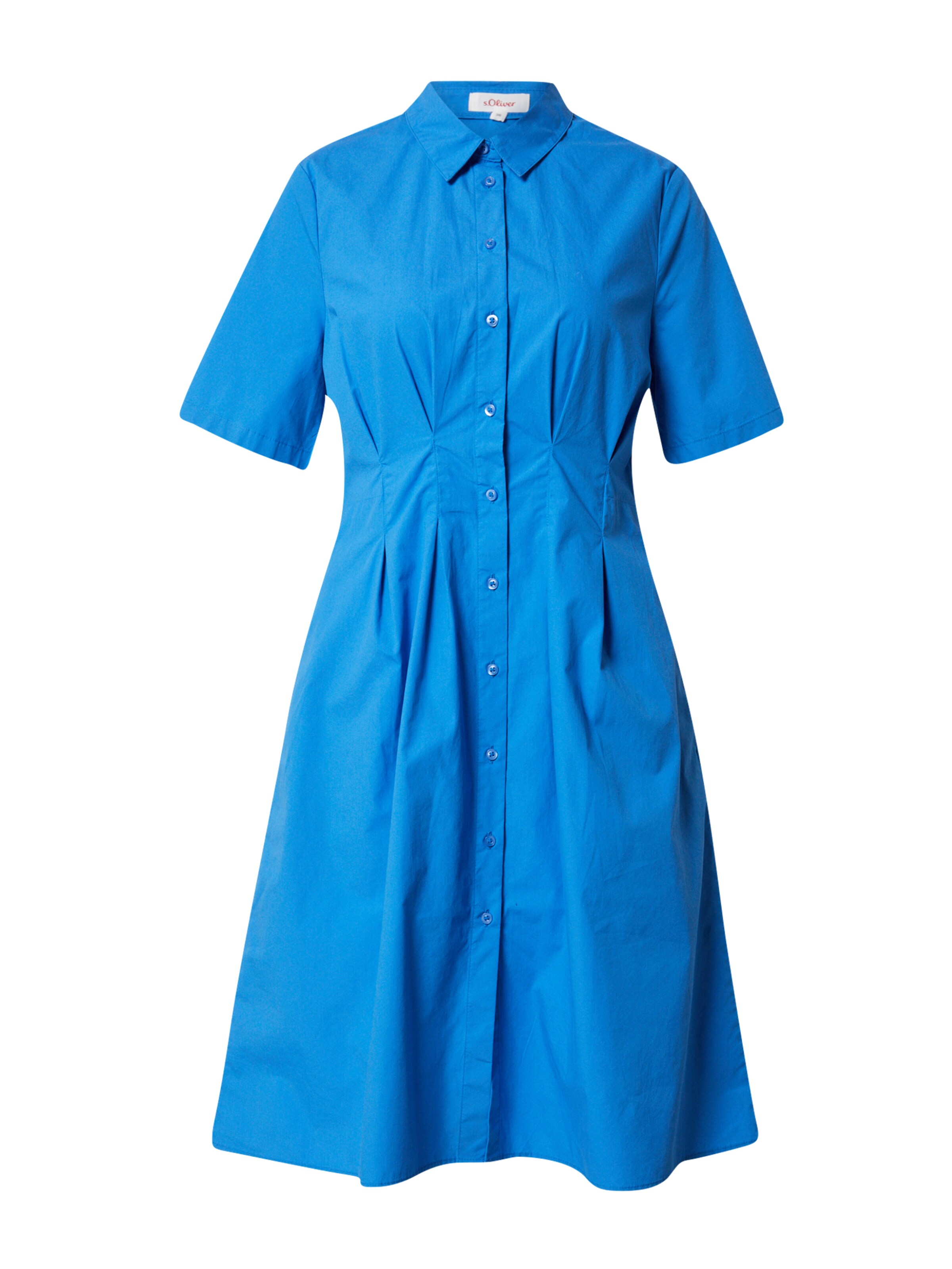 s.Oliver Kleid in Blau: Vorderseite