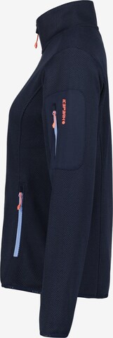 ICEPEAK Functionele fleece jas in Blauw