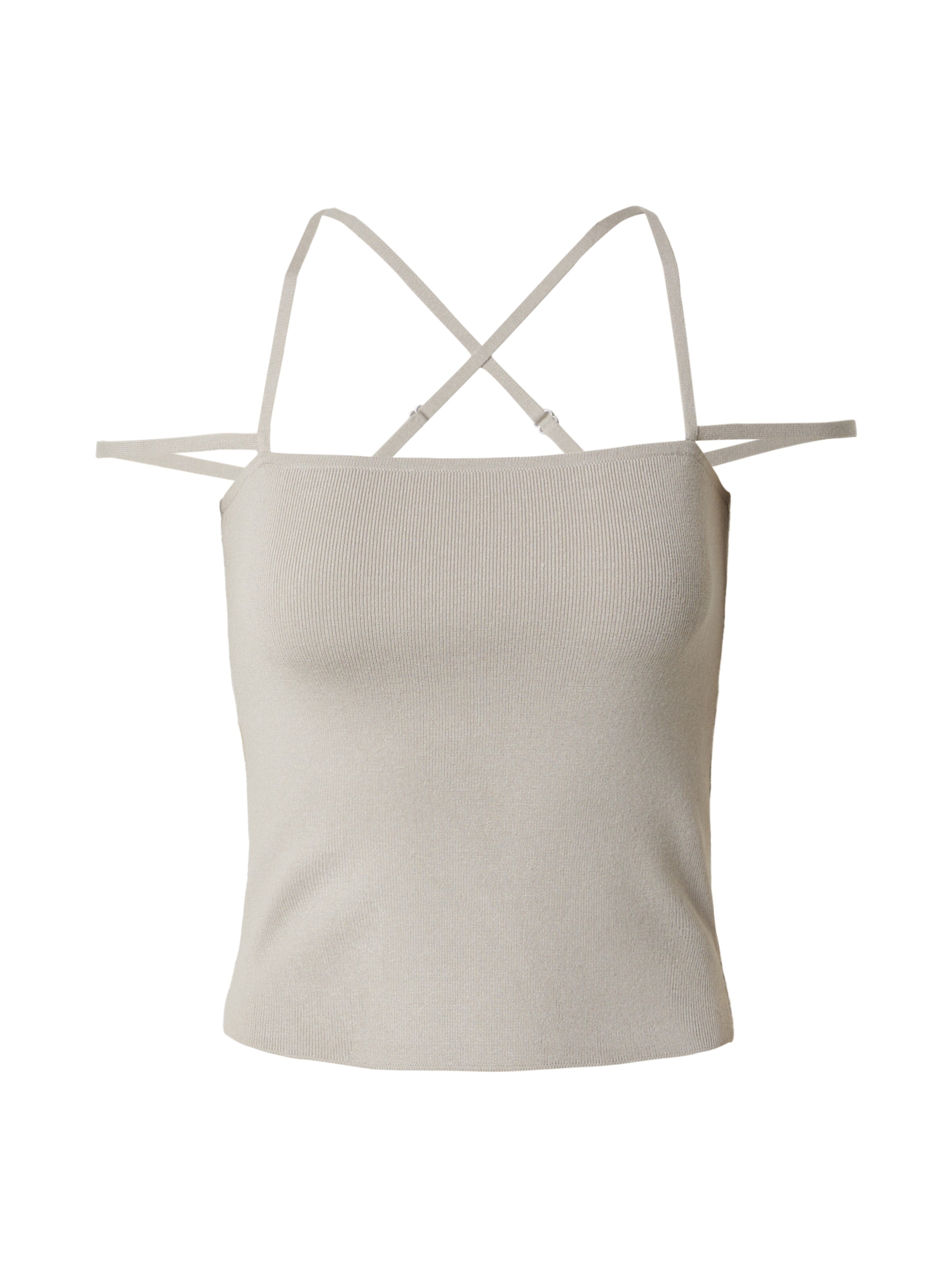 LeGer by Lena Gercke Вязаный топ 'Florentine' в Бежевый: спереди