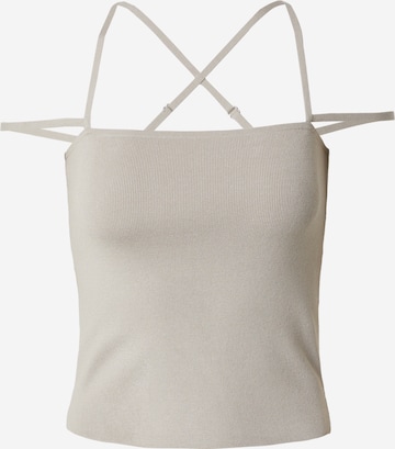 Tops en tricot 'Florentine' LeGer by Lena Gercke en beige : devant