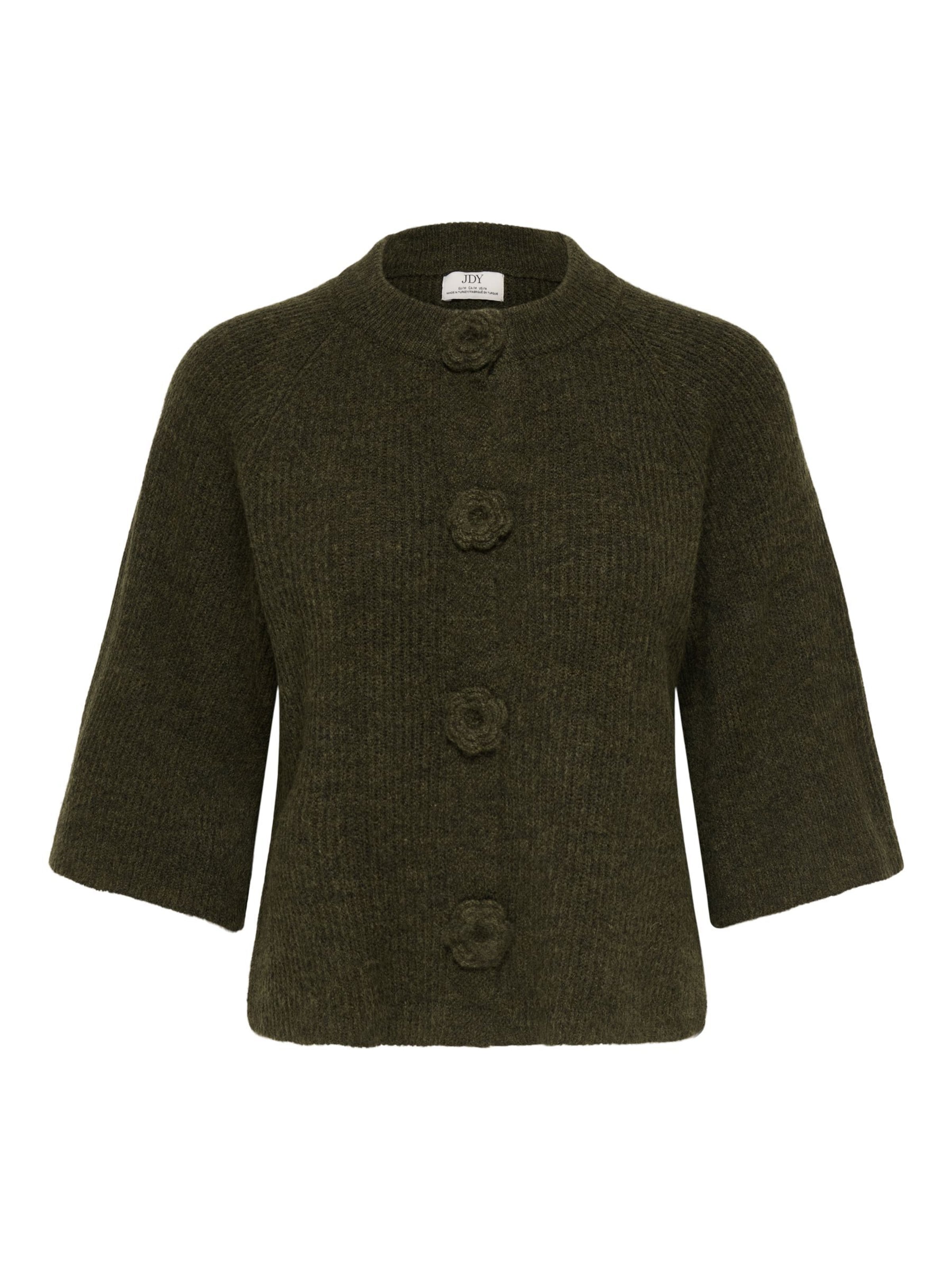 Cardigan 'JDYHailey' JDY en vert : devant