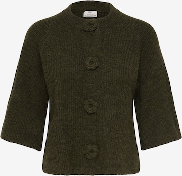 Cardigan 'JDYHailey' JDY en vert : devant