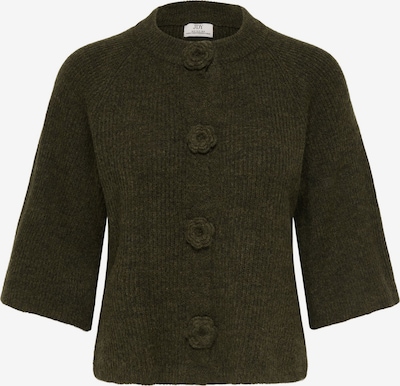 JDY Strickjacke 'JDYHailey' in oliv, Produktansicht